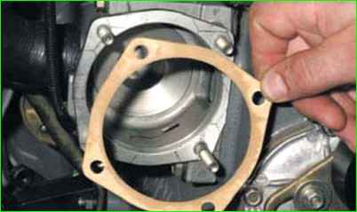 Как заменить водяной насос Нива Шевролет