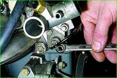 Niva Chevrolet кергішін ауыстыру