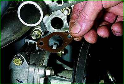 Niva Chevrolet кергішін ауыстыру