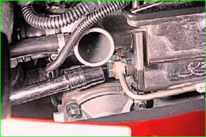 Niva Chevrolet кергішін ауыстыру