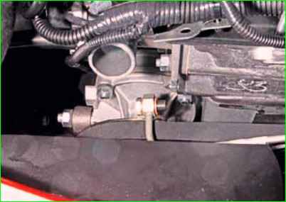 Niva Chevrolet кергішін ауыстыру