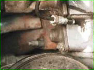 Niva Chevrolet кергішін ауыстыру