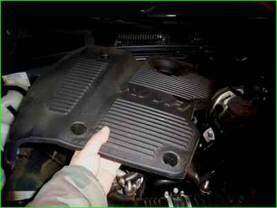 Tension of the Niva Chevrolet drive belt