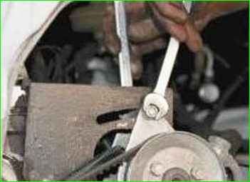 Niva Chevrolet drive belt tension