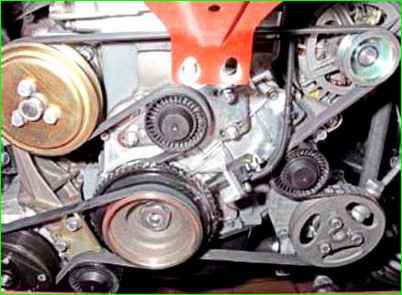 Niva Chevrolet Drive Belt Tension