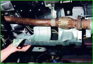 Замена опор двигателя ВАЗ-2123