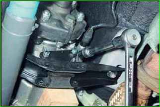 Замена опор двигателя ВАЗ-2123