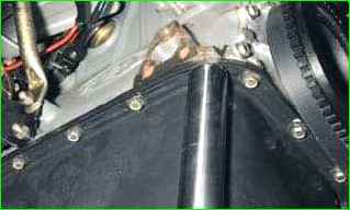 Замена опор двигателя ВАЗ-2123