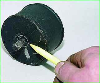 Замена опор двигателя ВАЗ-2123