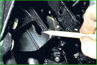 Замена опор двигателя ВАЗ-2123