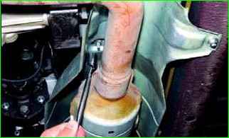 Замена опор двигателя ВАЗ-2123