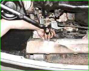 Замена жидкости охлаждения Нива Шевролет