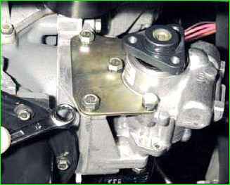 Май сүзгісі кронштейнінің тығыздағыштарын ауыстыру