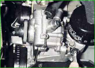 Май сүзгісі кронштейнінің тығыздағыштарын ауыстыру