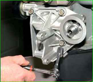 Май сүзгісі кронштейнінің тығыздағыштарын ауыстыру