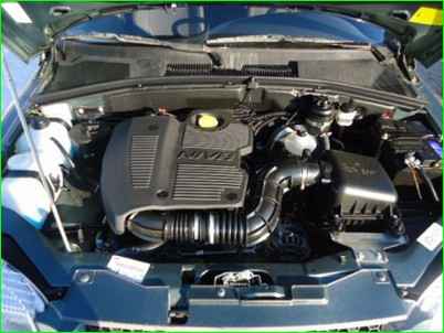 How to remove the decorative engine cover Niva Chevrolet