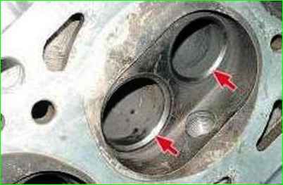 Cómo rectificar válvula de culata Niva Chevrolet