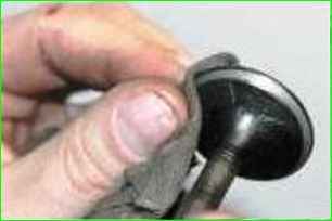 Cómo rectificar válvula de culata Niva Chevrolet