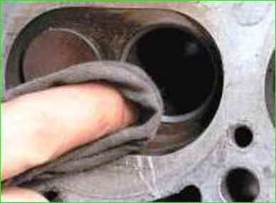 Cómo rectificar válvula de culata Niva Chevrolet