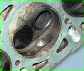 Cómo rectificar válvula de culata Niva Chevrolet