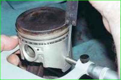 Проверка состояния деталей двигателя Нива Шевролет