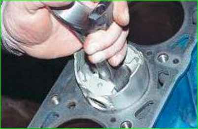 Проверка состояния деталей двигателя Нива Шевролет