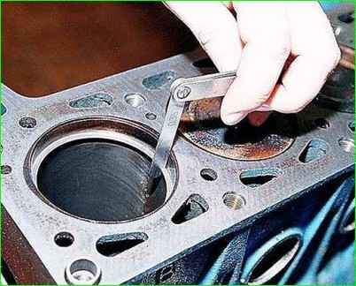 Проверка состояния деталей двигателя Нива Шевролет