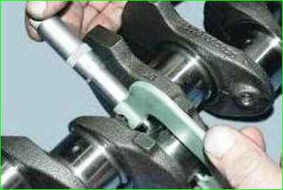 Проверка состояния деталей двигателя Нива Шевролет