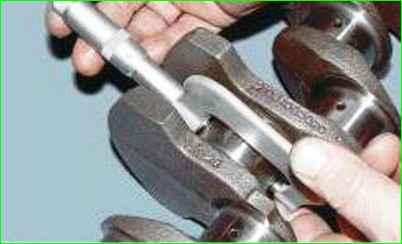 Проверка состояния деталей двигателя Нива Шевролет