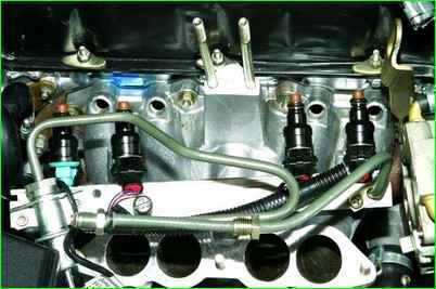 Замена рампы Нива Шевролет