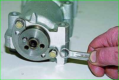 Распредвал замена Нива Шевролет