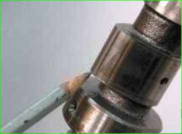 Распредвал замена Нива Шевролет