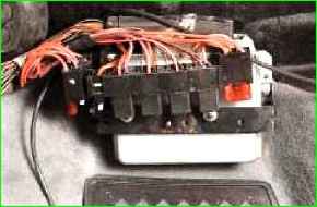 Reducción de la presión de combustible Niva Chevrolet