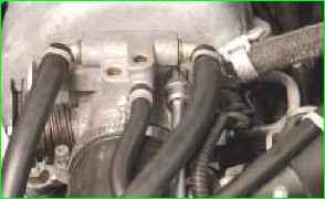 Niva Chevrolet қабылдағыш тығыздағышын қалай ауыстыруға болады