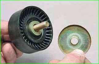 Як замінити ролики приводів ВАЗ-2123