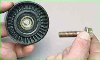 Як замінити ролики приводів ВАЗ-2123