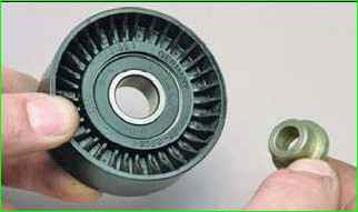 Як замінити ролики приводів ВАЗ-2123