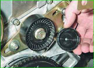 Як замінити ролики приводів ВАЗ-2123