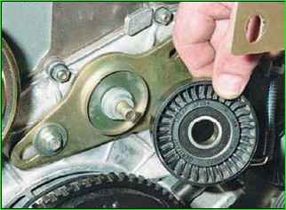 Як замінити ролики приводів ВАЗ-2123