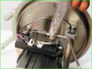 Жанармай сорғышын жөндеу Niva Chevrolet