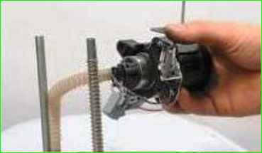 Нива Chevrolet жанармай сорғысын жөндеу