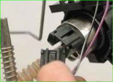 Жанармай сорғышын жөндеу Niva Chevrolet