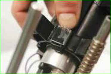 Нива Шевролет жанармай сорғысын жөндеу