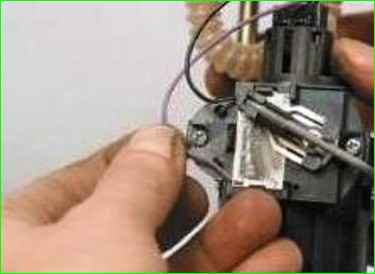 Нива Chevrolet отын сорғысын жөндеу