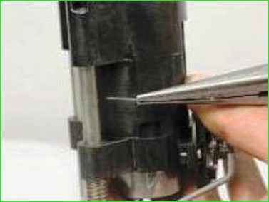 Жанармай сорғышын жөндеу Niva Chevrolet