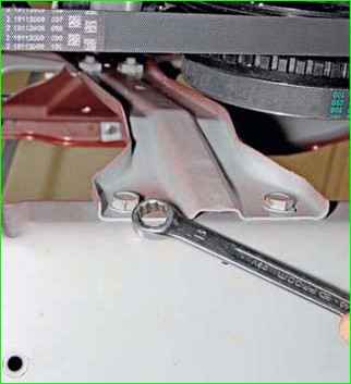 Замена переднего сальника коленчатого вала ВАЗ-2123