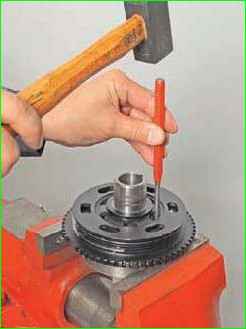 Замена переднего сальника коленчатого вала ВАЗ-2123