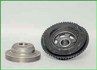 Замена переднего сальника коленчатого вала ВАЗ-2123