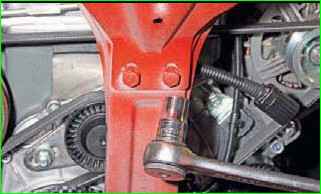 Замена переднего сальника коленчатого вала ВАЗ-2123