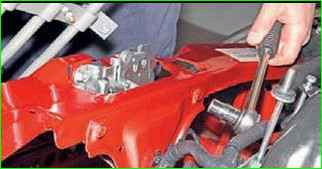 Замена переднего сальника коленчатого вала ВАЗ-2123